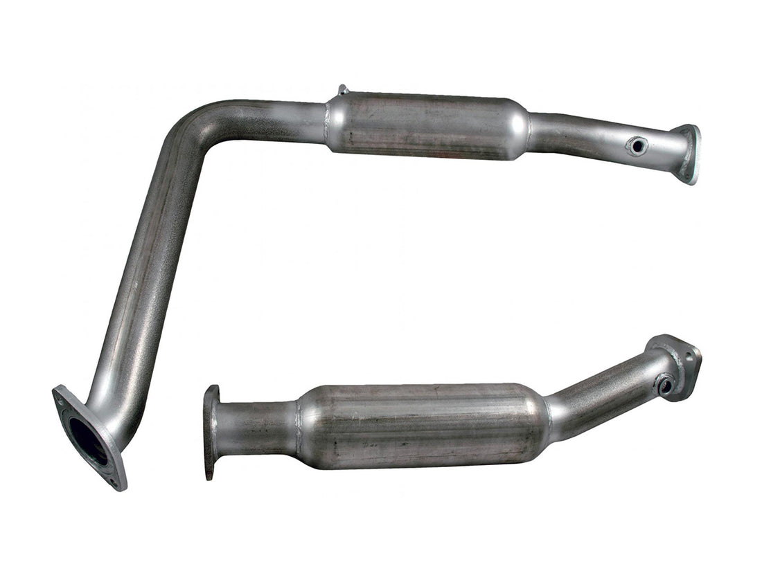 89234 / Performance Mid-pipes with Resonators 2007-2009 Toyota Tundra 5.7L V8 (Off Road/Race Use Only)